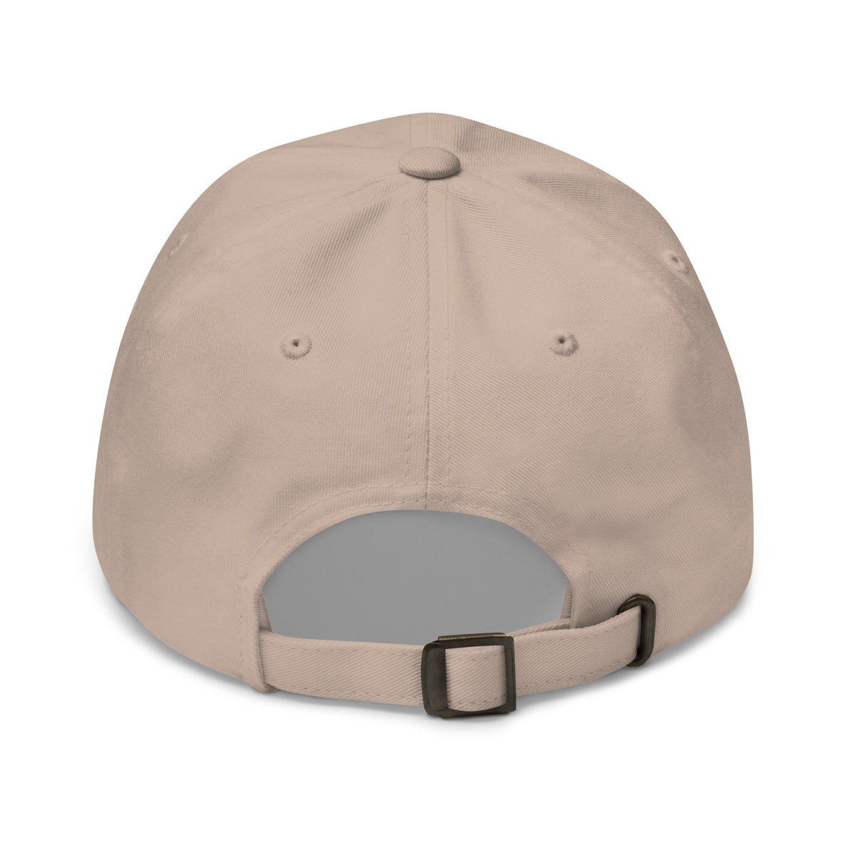 Psychic Waves Mushroom Wave Dad Cap, Stone, back (F2)