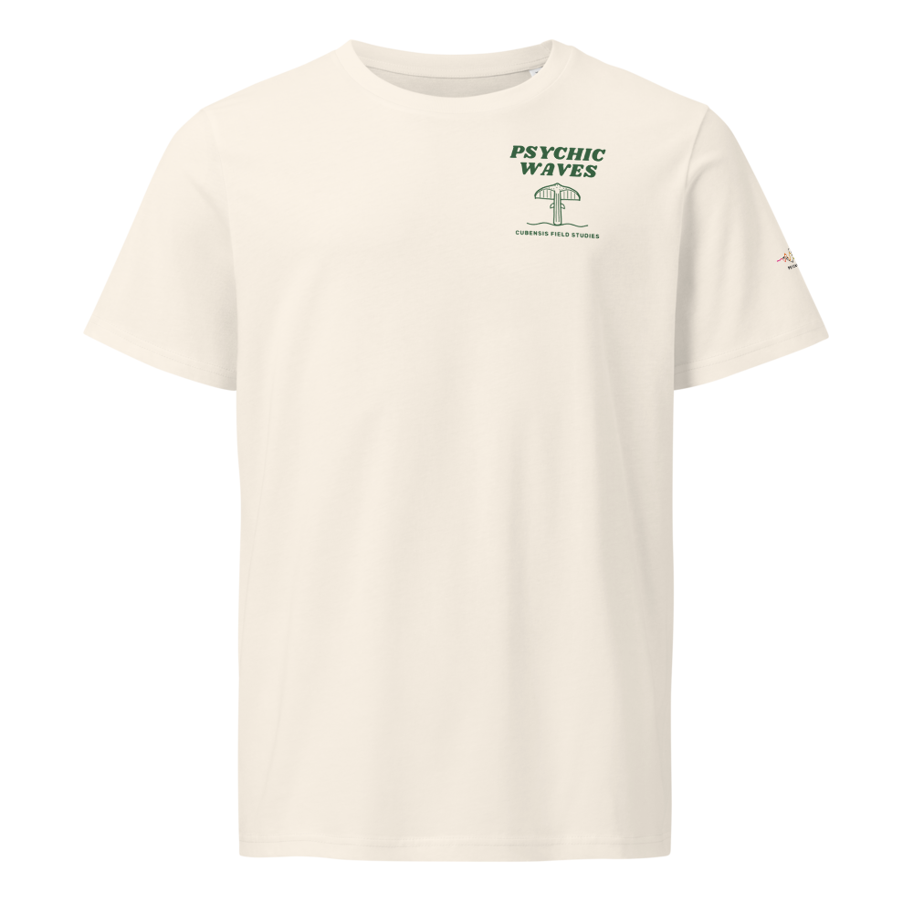 Cubensis Field Studies Tee in Vintage White, front