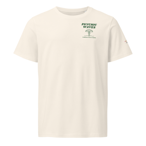 Cubensis Field Studies Tee in Vintage White, front