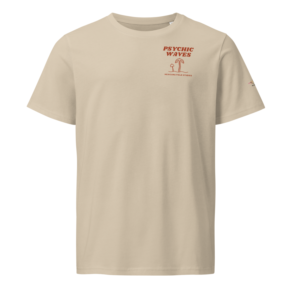 Mexicana Field Studies Tee in Desert Dust, front