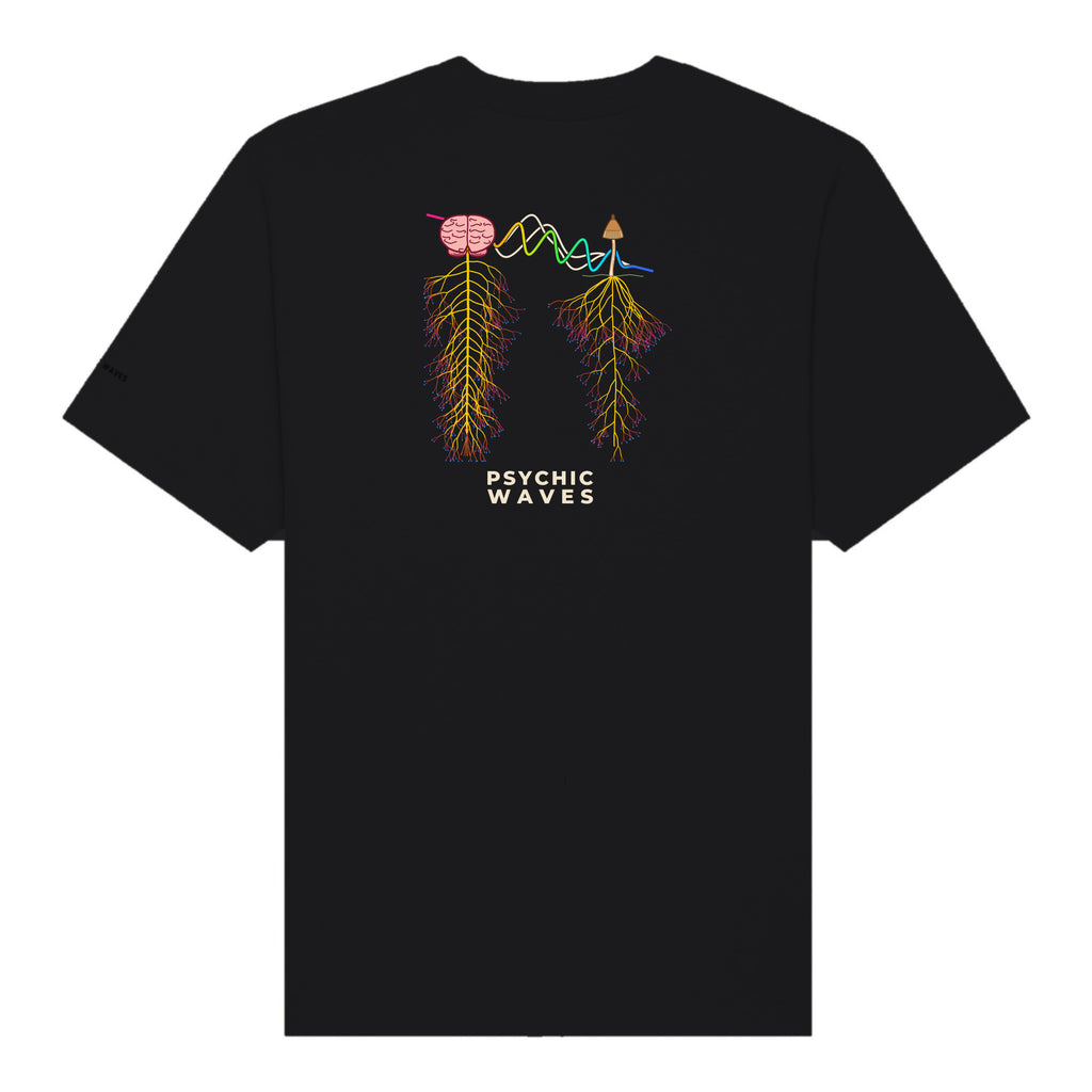 Coincidence Tee, Black, back