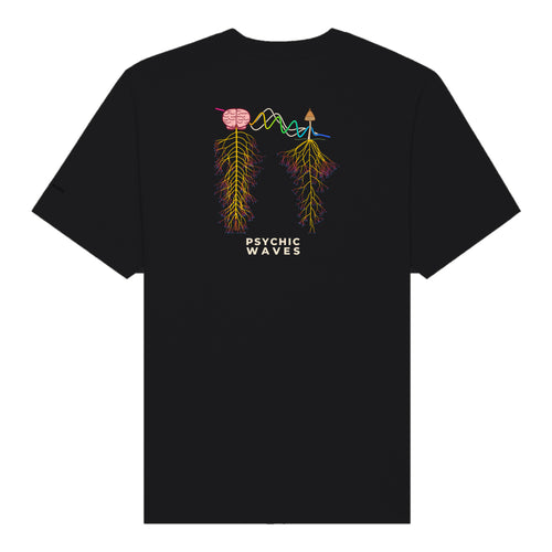 Coincidence Tee, Black, back