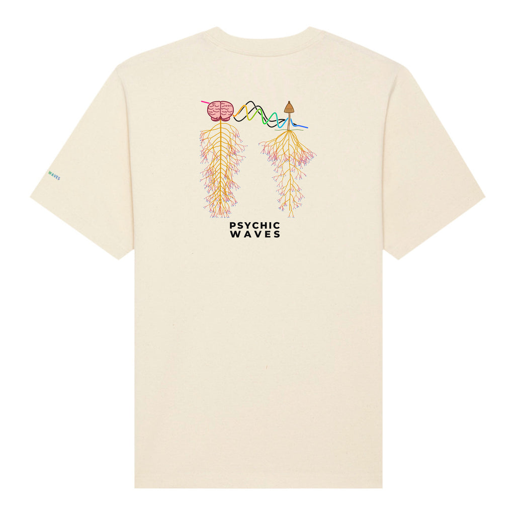 Coincidence Tee, Vintage White, back