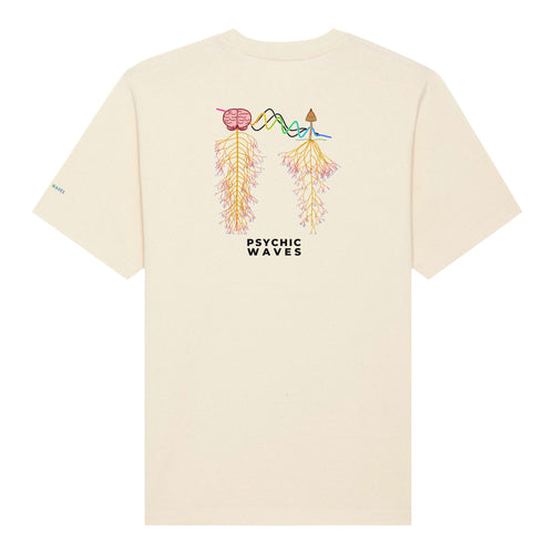Coincidence Tee, Vintage White, back