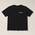 Coincidence Tee, Black, front
