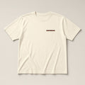 Coincidence Tee, Vintage White, front