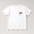 PEAK STATE Tee, White, front
