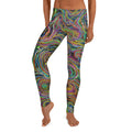 Festival Swirl Leggings, front