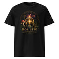 Holistic Multidimensional Retreat Tee, Black, front