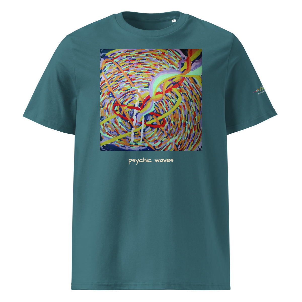 Painting Tee, Stargazer, front