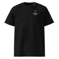 Tree of Knowledge Tee front: Wave Mushroom logo with ORIGINAL SIN