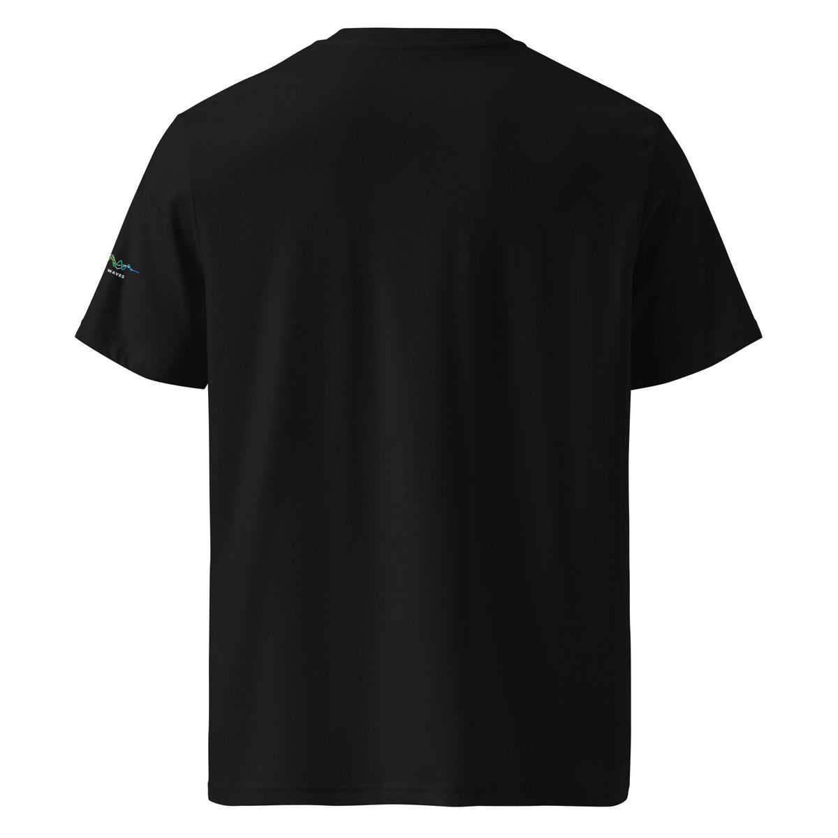 Psychic Waves Tree of Knowledge Tee – Black – back
